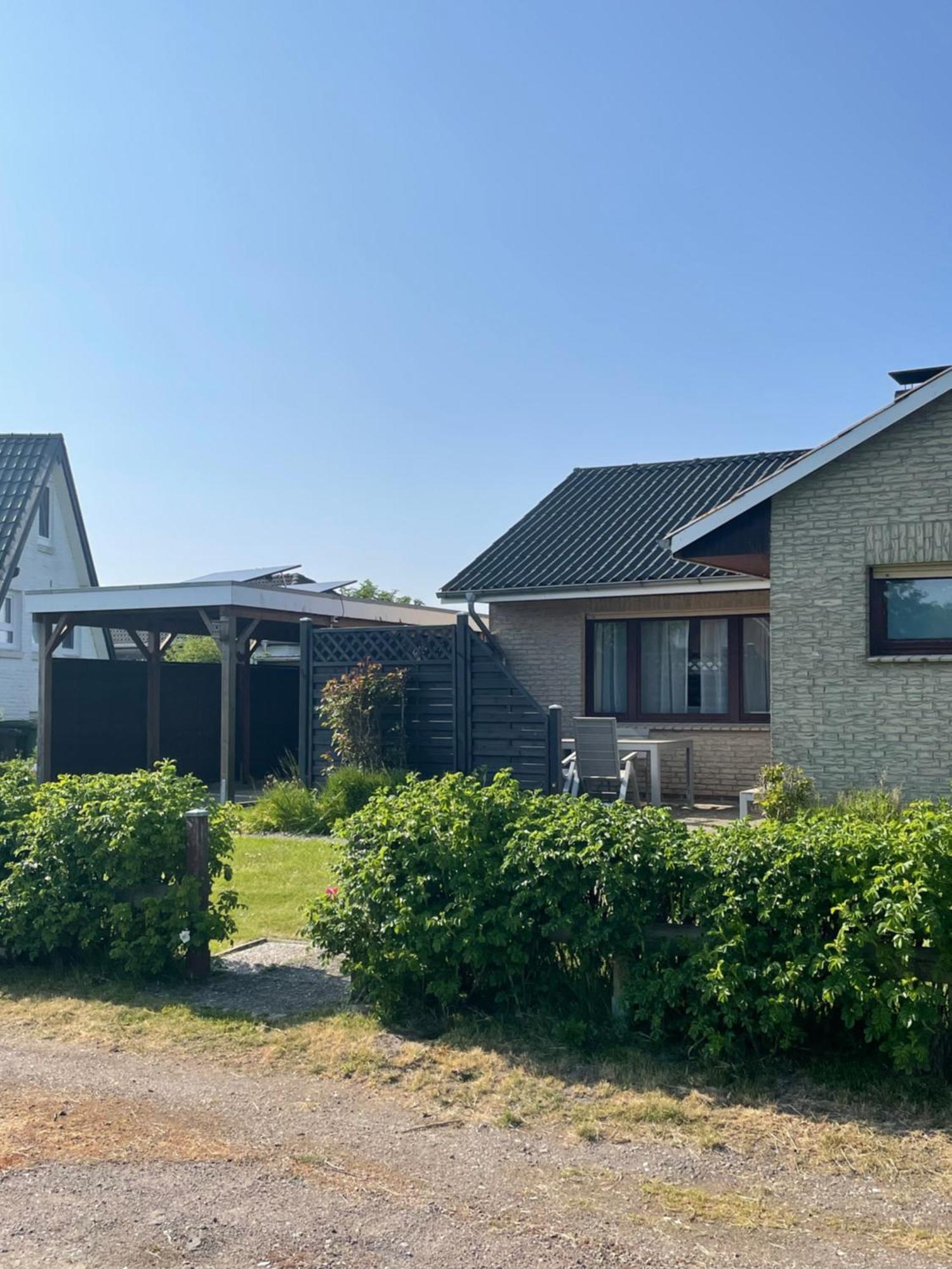Gemuetliches Ferienhaus Hinterm Deich Нордштранд Экстерьер фото